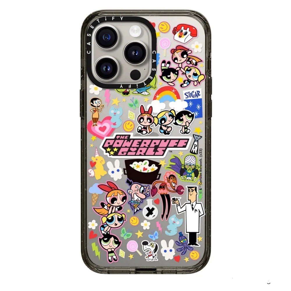 Casetify x PowerPuff Girls Stickermania iPhone 13 Pro Max (6.7”) Case
